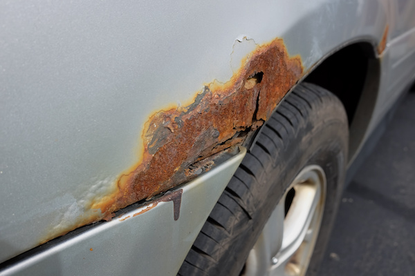 How to Repair Rust Damage on Your Car