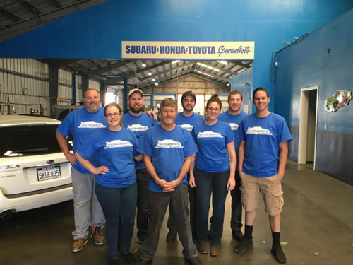 Our Staff - Sacramento Specialty Automotive