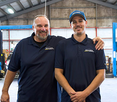Technicians at Sacramento Specialty Automotive