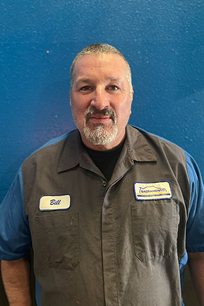 Bill Brazil - Technician at Sacramento Specialty Automotive