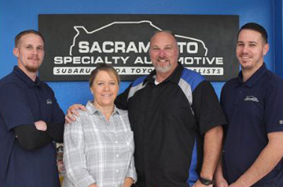 Staff at Sacramento Specialty Automotive