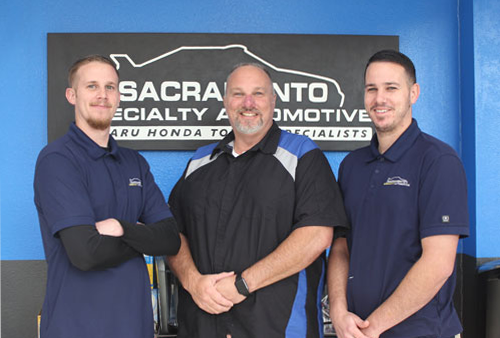 Sacramento Specialty Automotive - part of our team