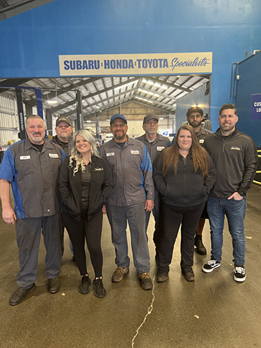The team at Sacramento Specialty Automotive